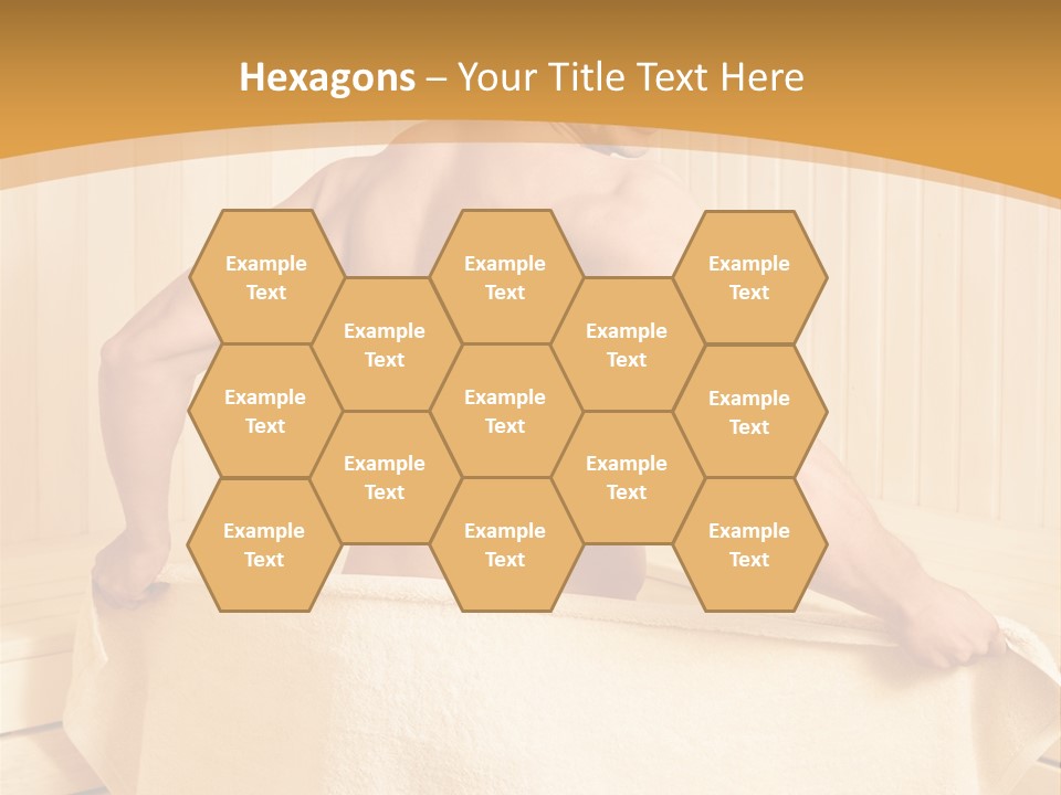 Indoors Person Hot PowerPoint Template