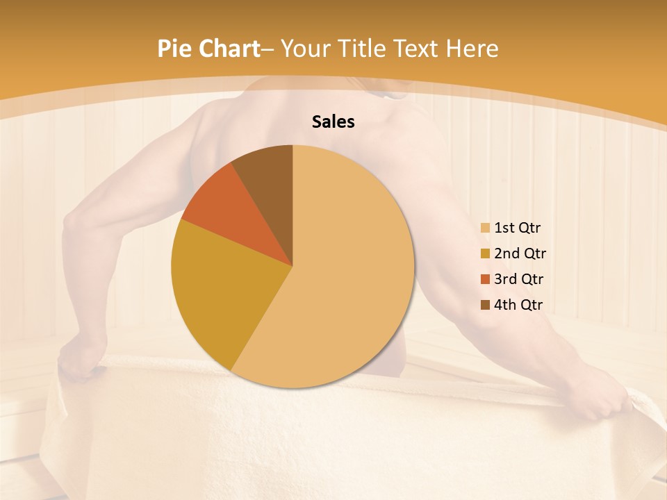 Indoors Person Hot PowerPoint Template