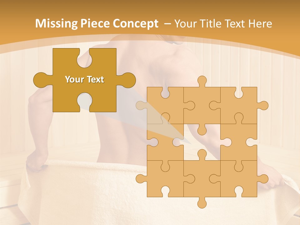 Indoors Person Hot PowerPoint Template