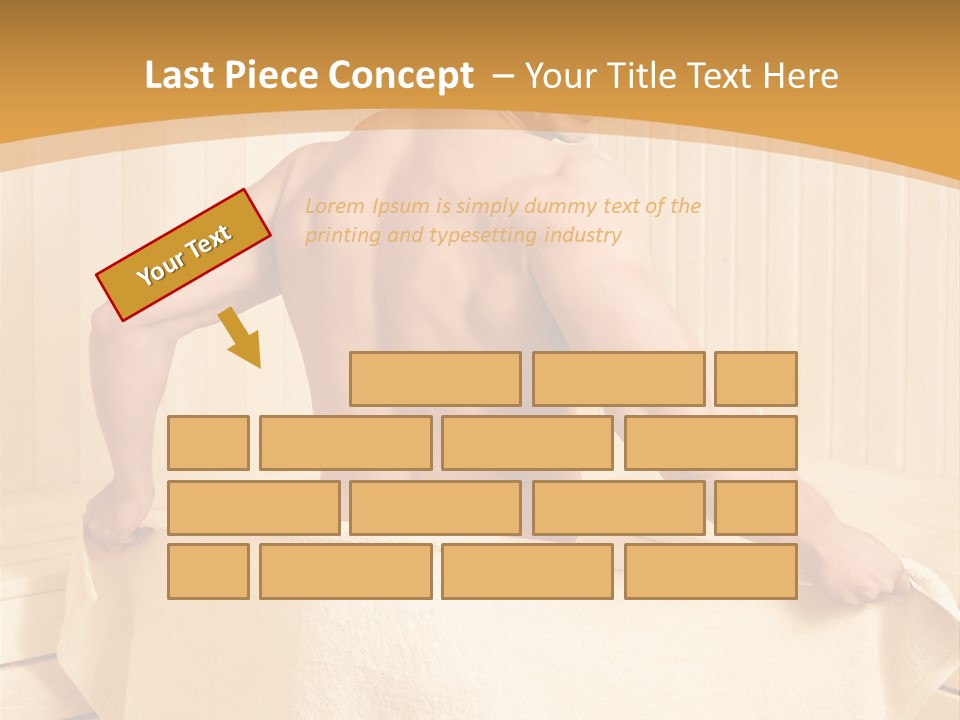 Indoors Person Hot PowerPoint Template