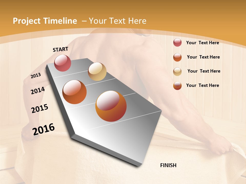 Indoors Person Hot PowerPoint Template