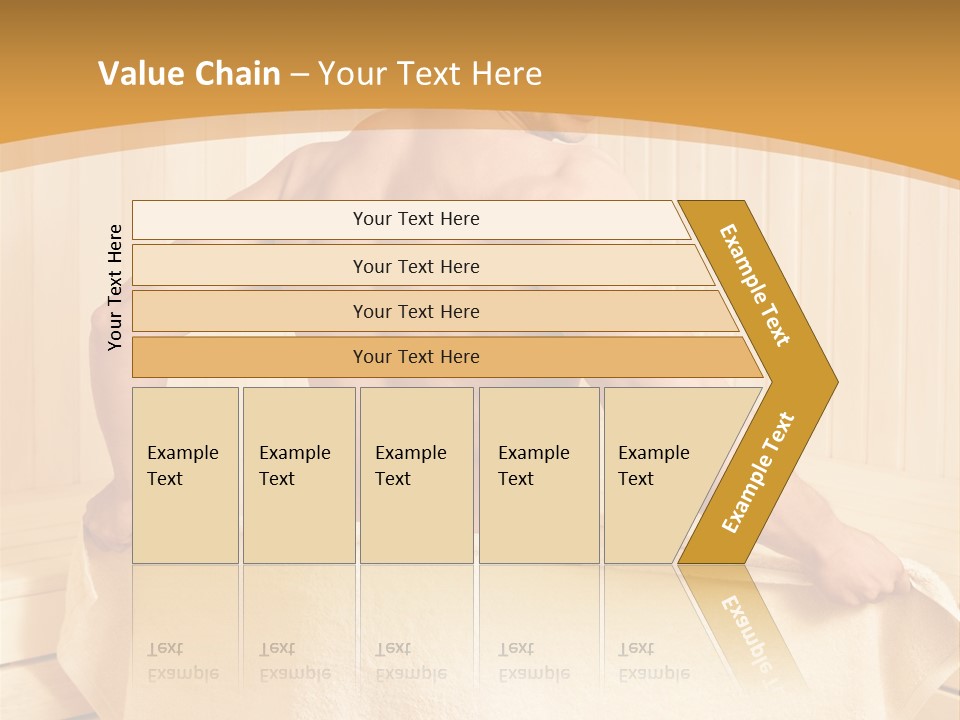 Indoors Person Hot PowerPoint Template