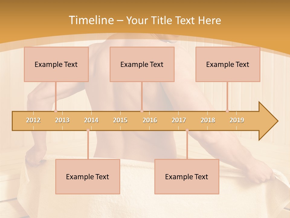 Indoors Person Hot PowerPoint Template