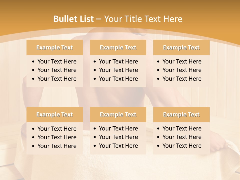 Indoors Person Hot PowerPoint Template