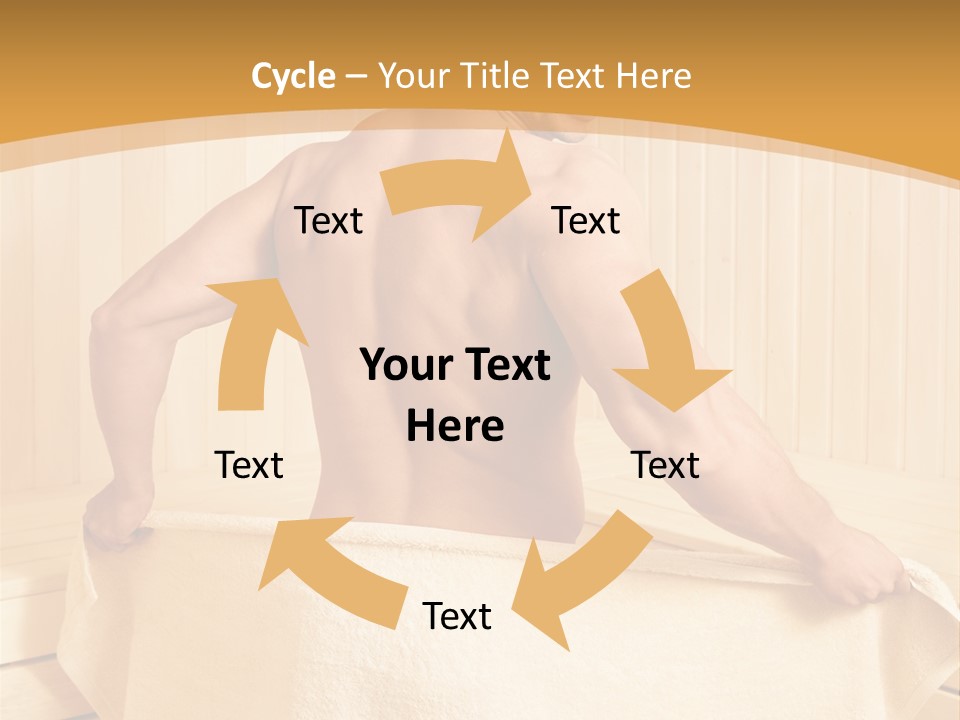 Indoors Person Hot PowerPoint Template