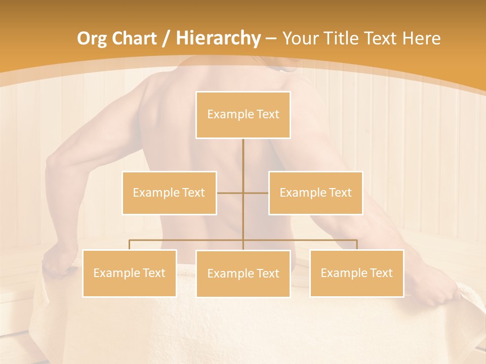 Indoors Person Hot PowerPoint Template