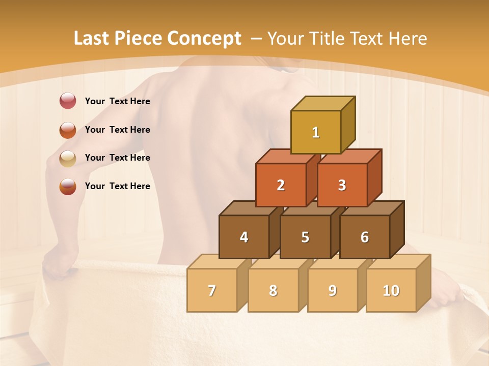 Indoors Person Hot PowerPoint Template