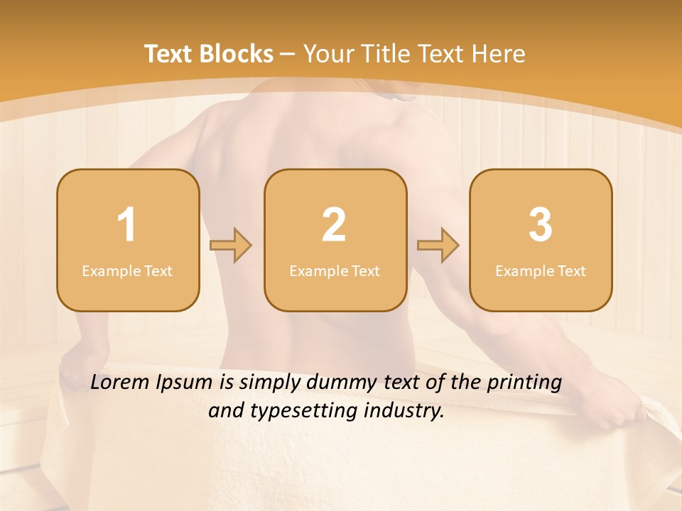 Indoors Person Hot PowerPoint Template