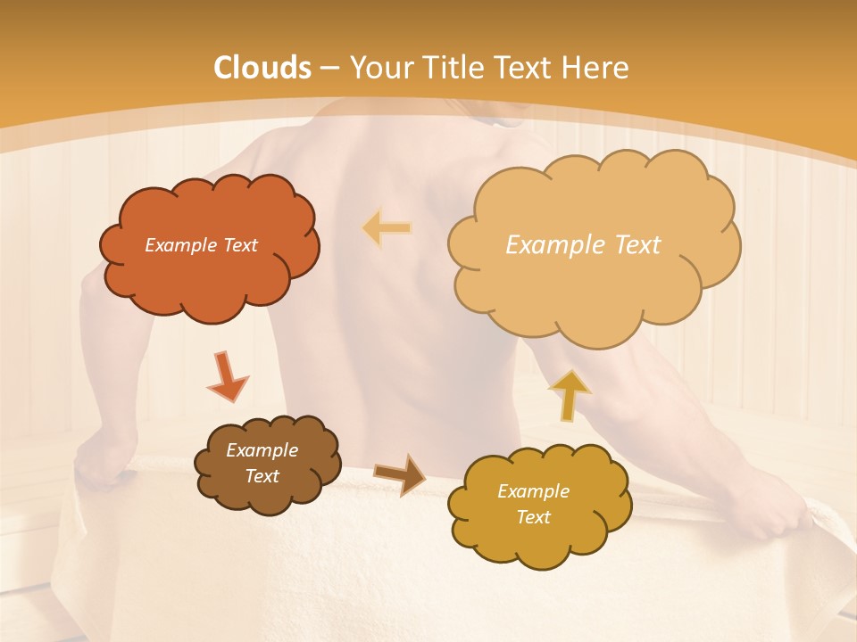 Indoors Person Hot PowerPoint Template