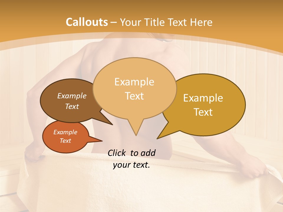 Indoors Person Hot PowerPoint Template