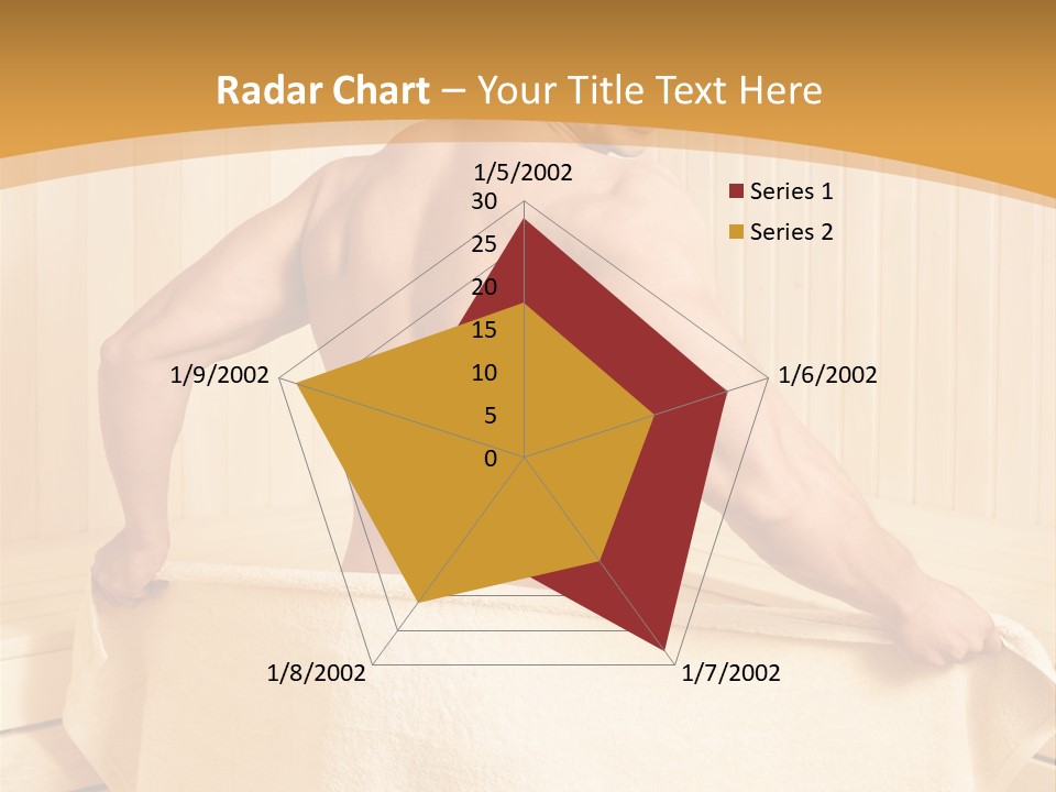 Indoors Person Hot PowerPoint Template