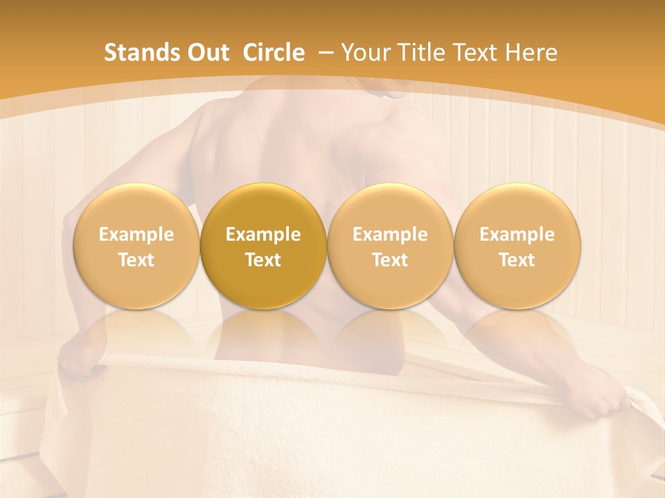 Indoors Person Hot PowerPoint Template