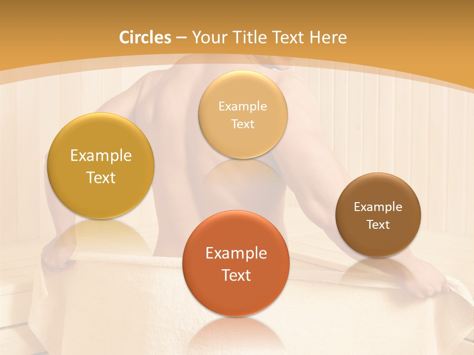 Indoors Person Hot PowerPoint Template