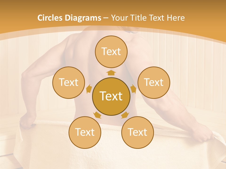 Indoors Person Hot PowerPoint Template