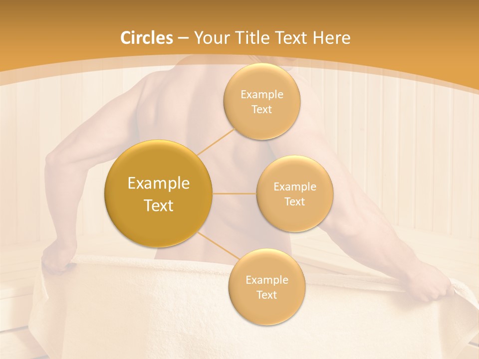 Indoors Person Hot PowerPoint Template