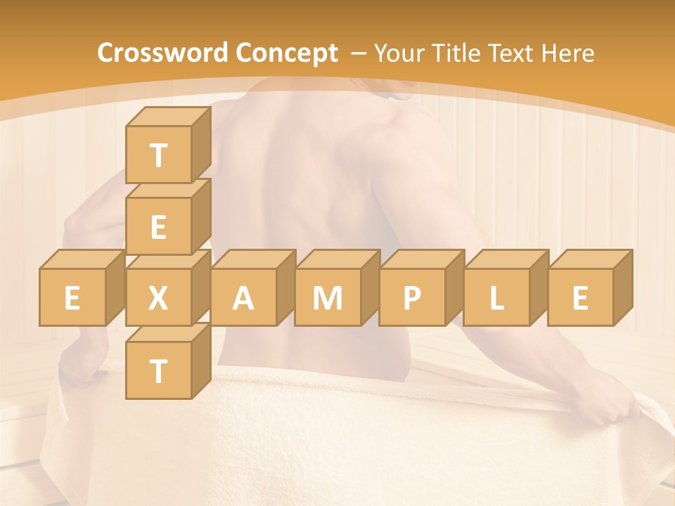 Indoors Person Hot PowerPoint Template