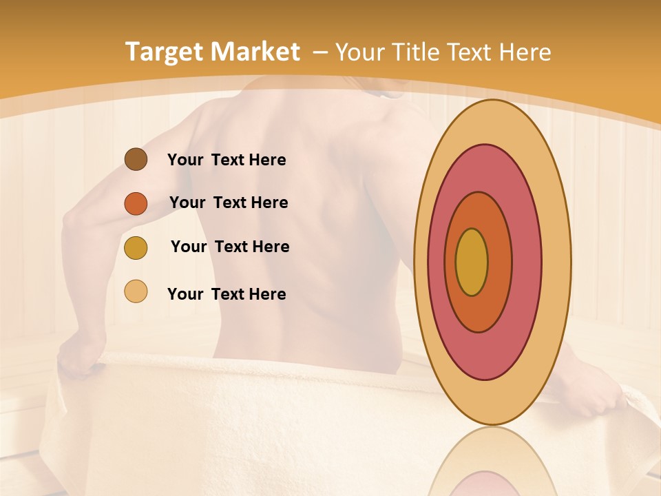 Indoors Person Hot PowerPoint Template