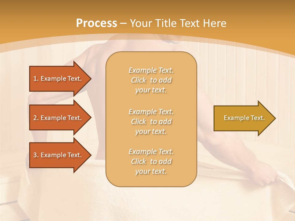 Indoors Person Hot PowerPoint Template