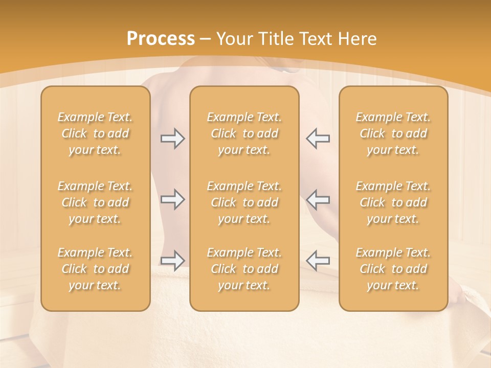 Indoors Person Hot PowerPoint Template