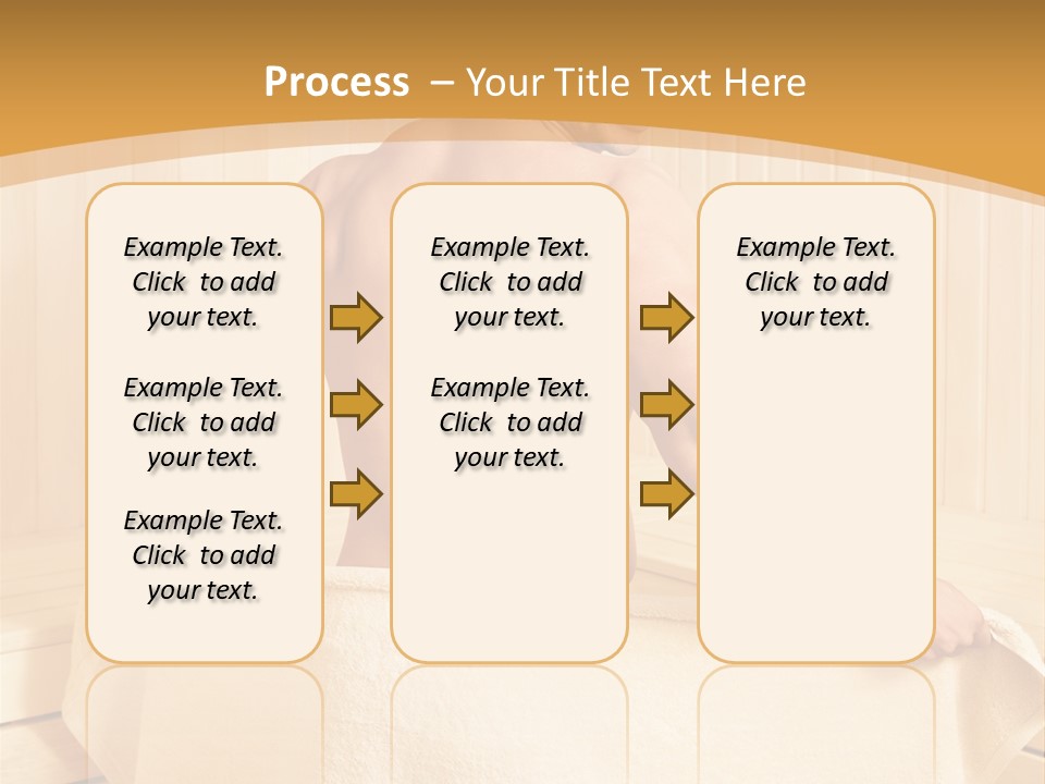 Indoors Person Hot PowerPoint Template