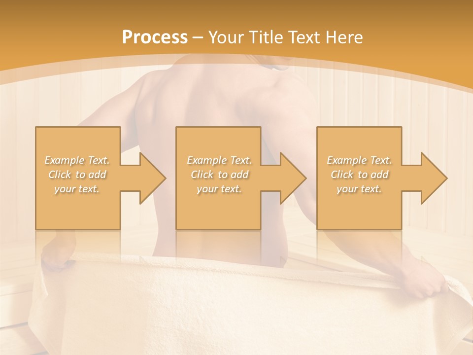 Indoors Person Hot PowerPoint Template