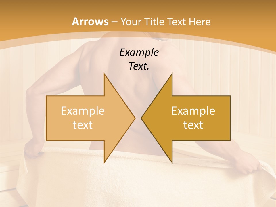 Indoors Person Hot PowerPoint Template