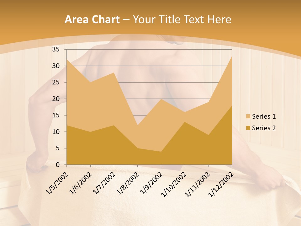 Indoors Person Hot PowerPoint Template