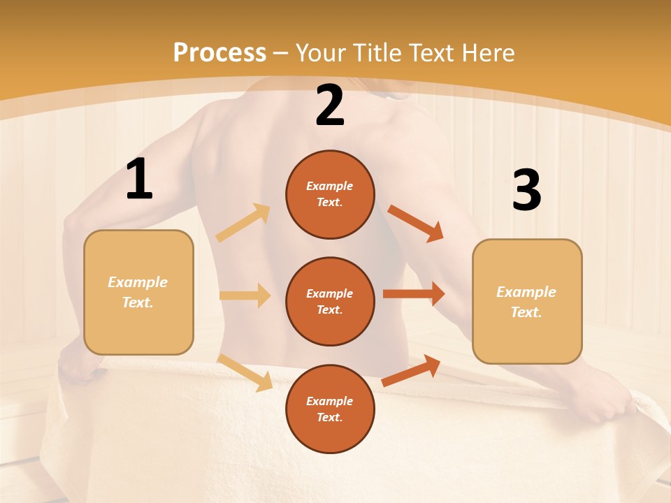 Indoors Person Hot PowerPoint Template