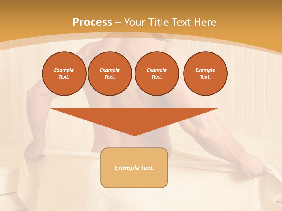 Indoors Person Hot PowerPoint Template