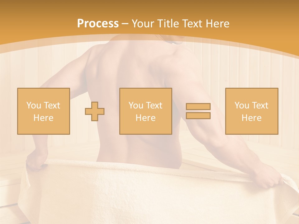 Indoors Person Hot PowerPoint Template