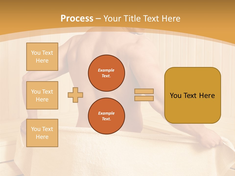 Indoors Person Hot PowerPoint Template