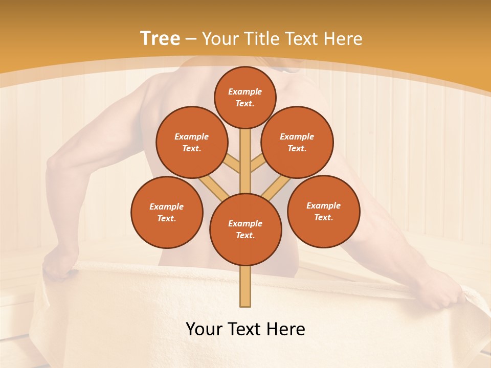 Indoors Person Hot PowerPoint Template