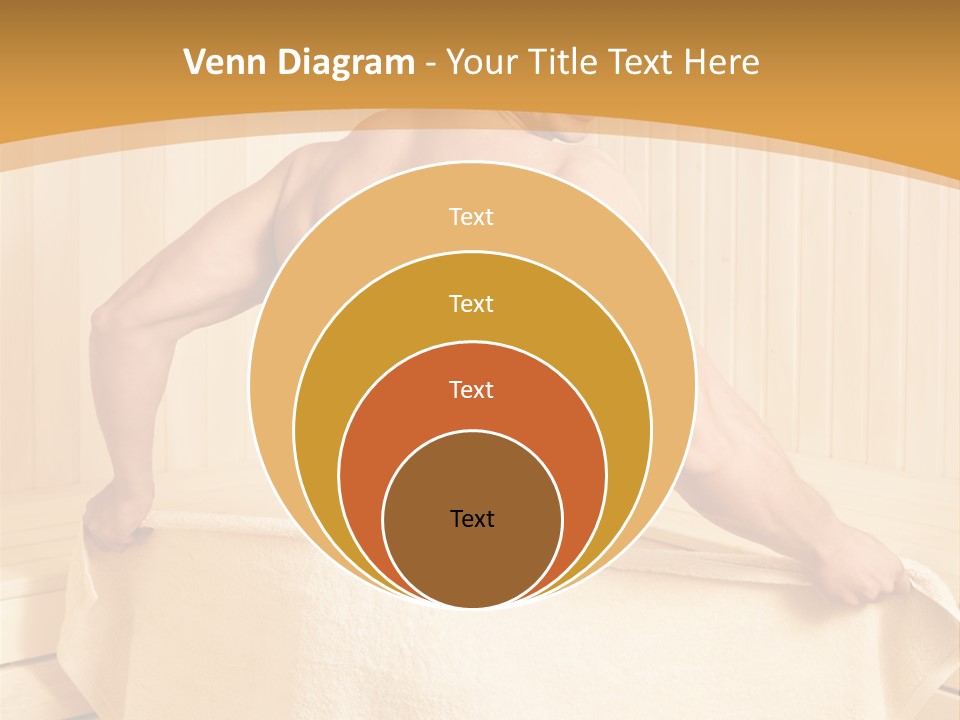Indoors Person Hot PowerPoint Template