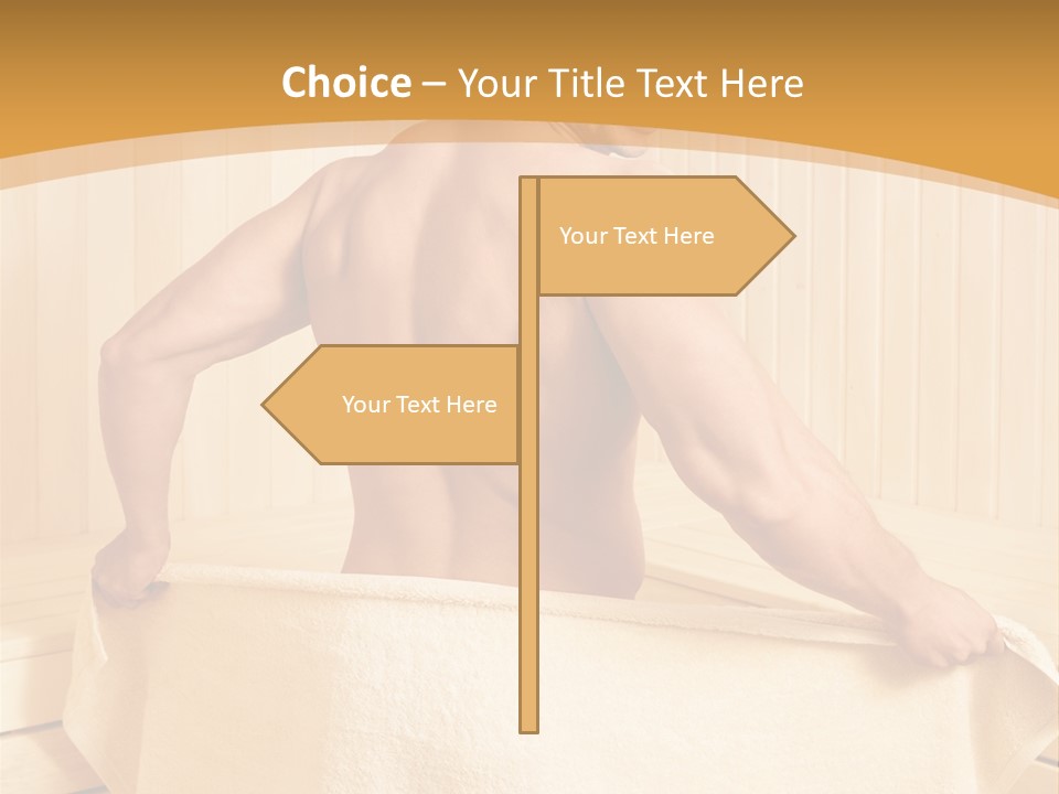 Indoors Person Hot PowerPoint Template