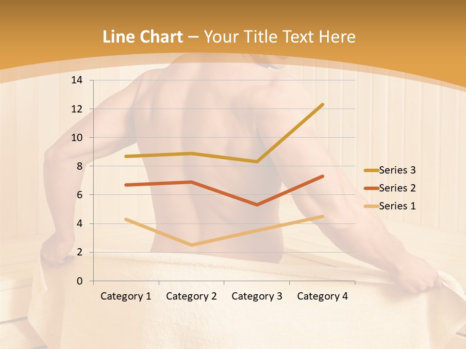 Indoors Person Hot PowerPoint Template