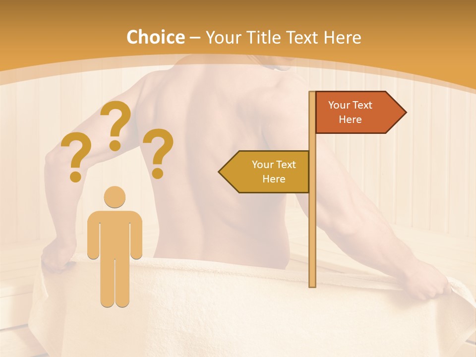 Indoors Person Hot PowerPoint Template