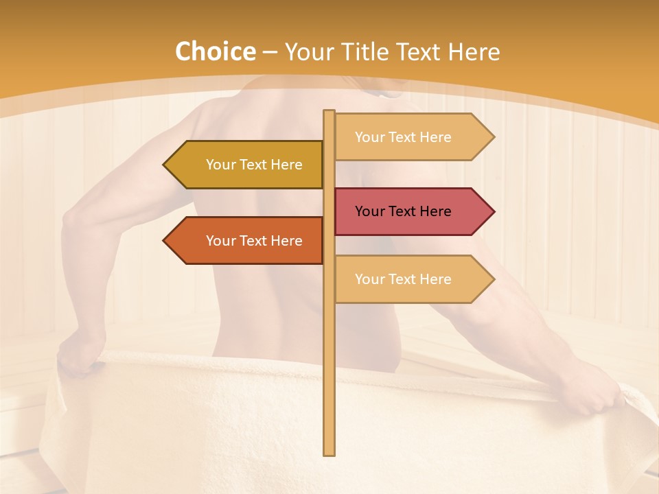Indoors Person Hot PowerPoint Template