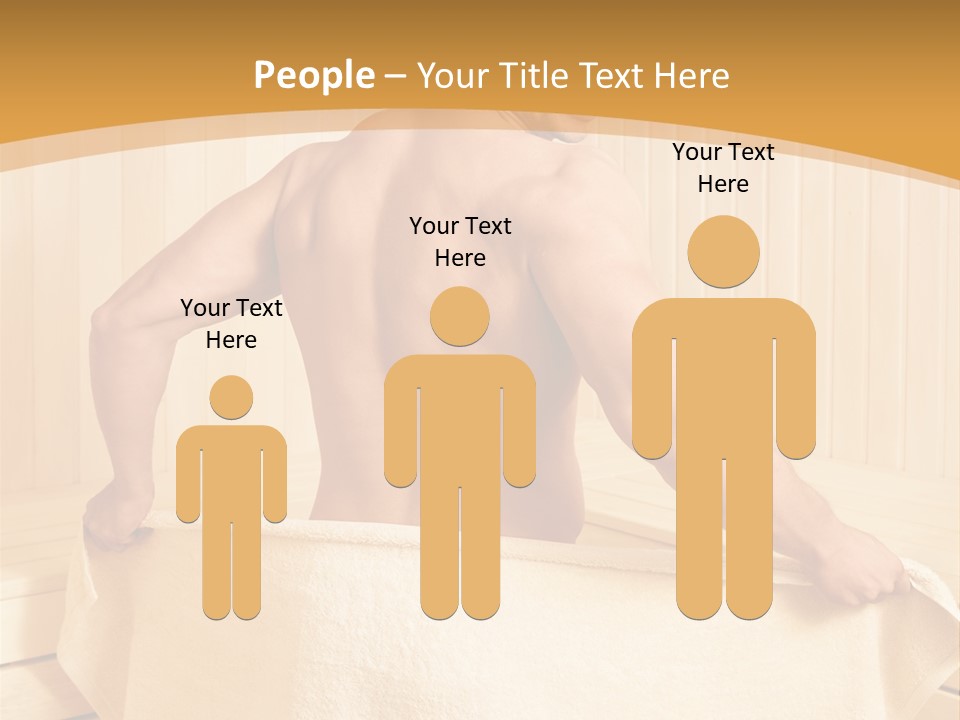 Indoors Person Hot PowerPoint Template