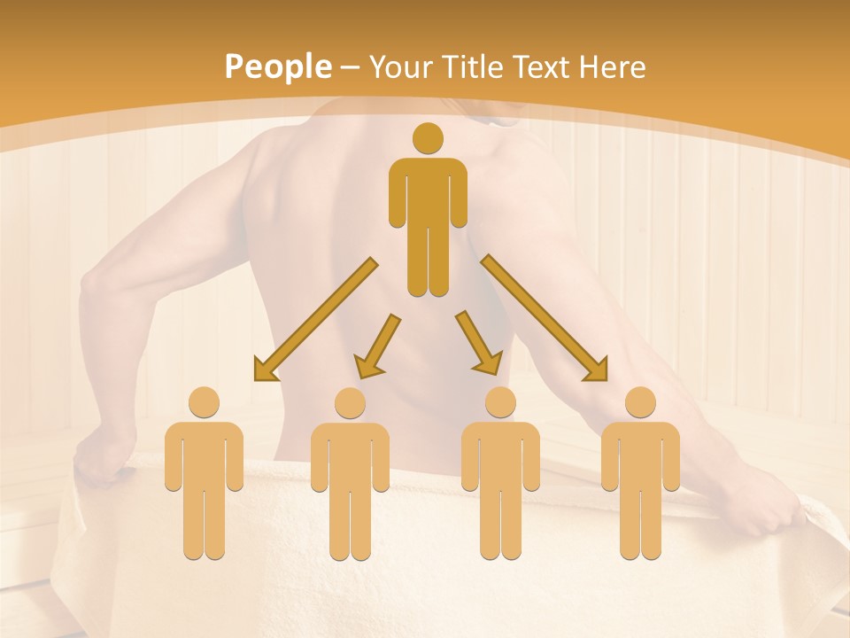 Indoors Person Hot PowerPoint Template