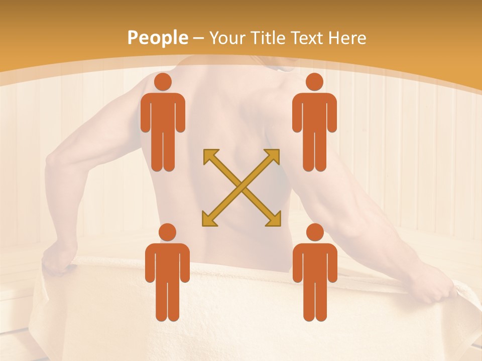 Indoors Person Hot PowerPoint Template
