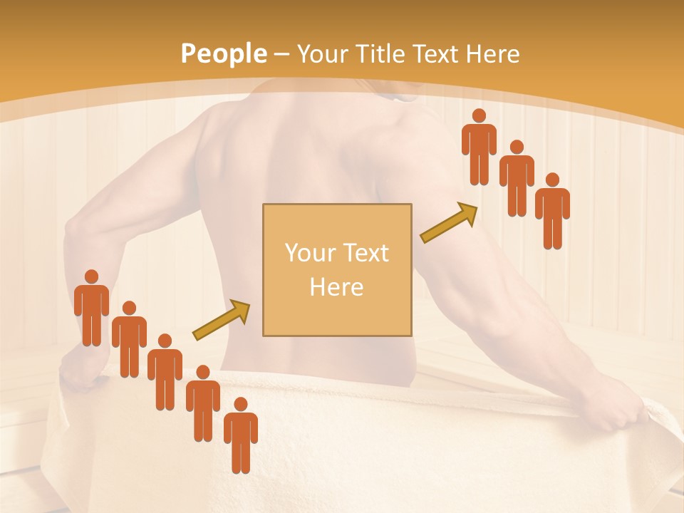 Indoors Person Hot PowerPoint Template
