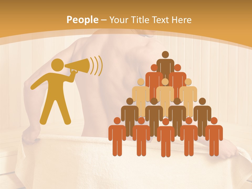 Indoors Person Hot PowerPoint Template