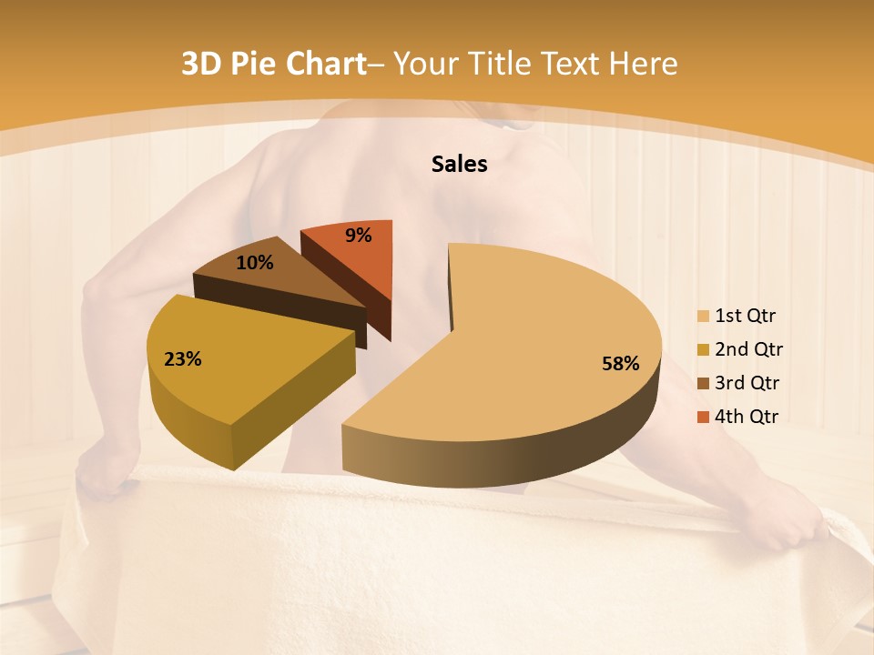 Indoors Person Hot PowerPoint Template