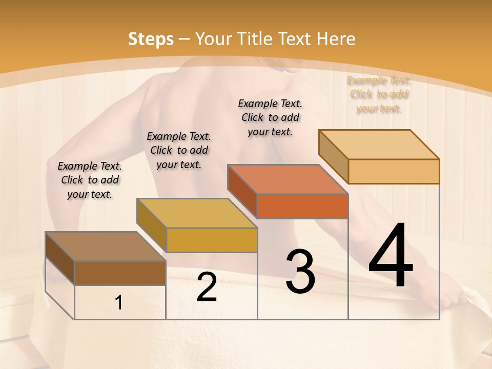 Indoors Person Hot PowerPoint Template