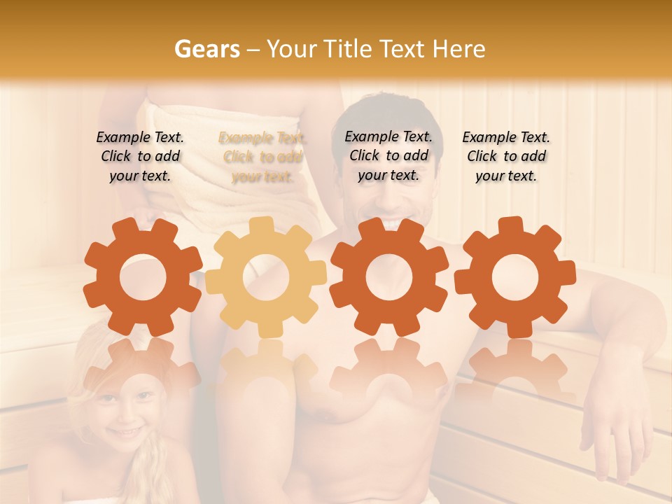 Hammam Family S PowerPoint Template