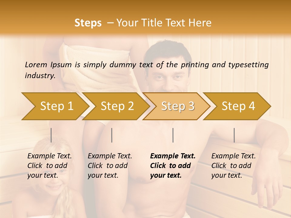 Hammam Family S PowerPoint Template