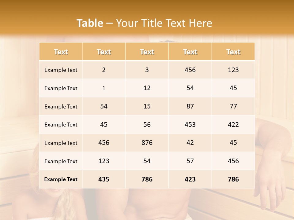 Hammam Family S PowerPoint Template