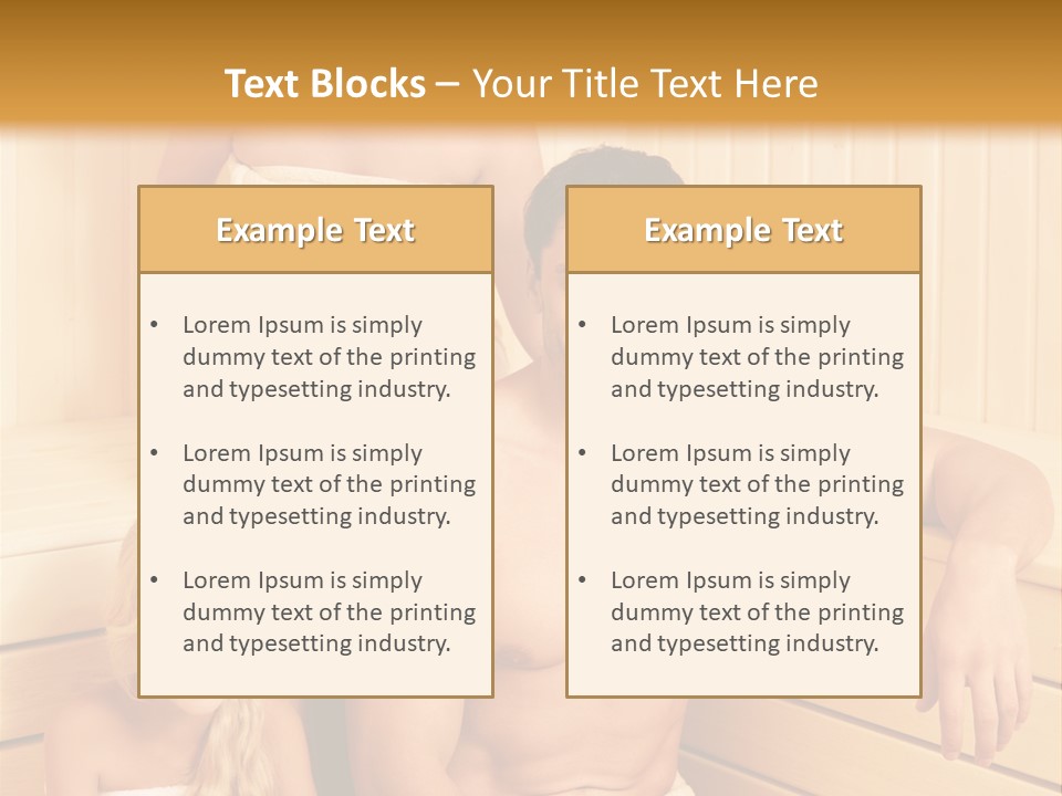 Hammam Family S PowerPoint Template