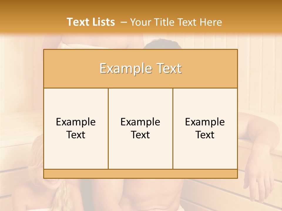 Hammam Family S PowerPoint Template