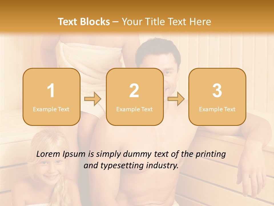 Hammam Family S PowerPoint Template